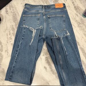 Zara jeans size 6